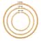 12 Packs: 3 ct. (36 total) Bamboo Hoop Set by Loops & Threads™